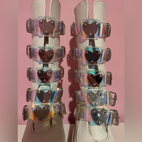 White dolls kill boots - Picture 5 of 9